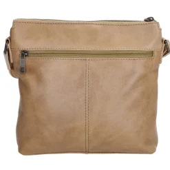 New Hide & Stitches Porto Schoudertas taupe