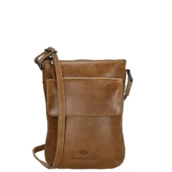 Best Hide & Stitches Porto Schoudertas IIII bruin