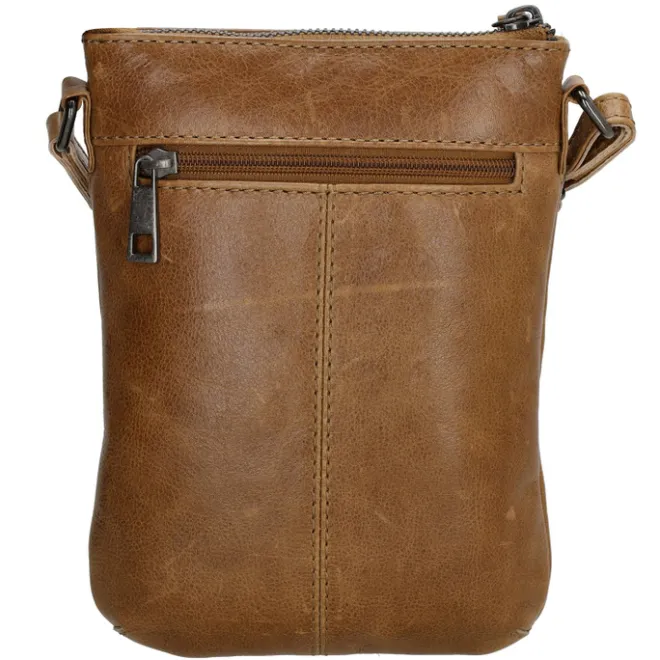 Best Hide & Stitches Porto Schoudertas IIII bruin