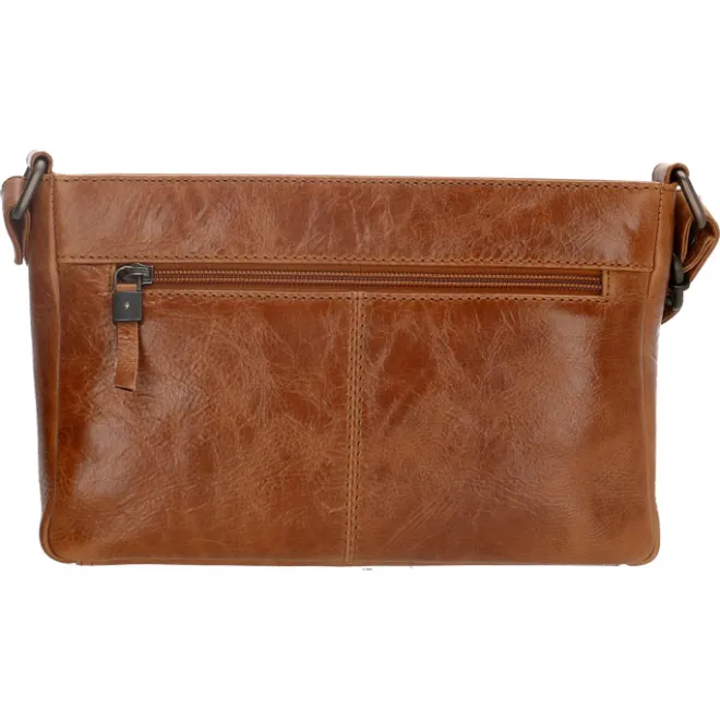 Discount Hide & Stitches Porto Schoudertas bruin III