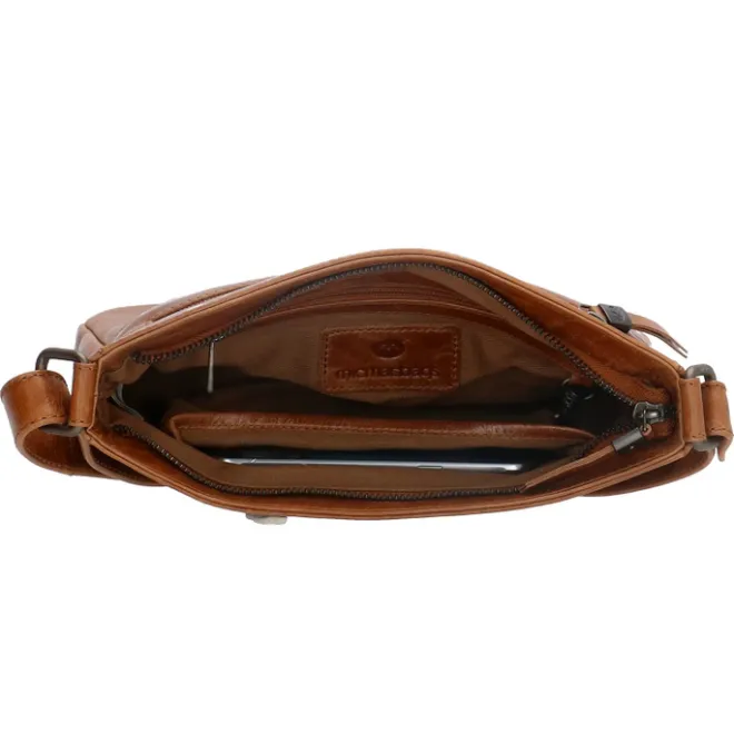 Discount Hide & Stitches Porto Schoudertas bruin III