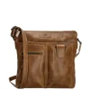 Clearance Hide & Stitches Porto Schoudertas bruin