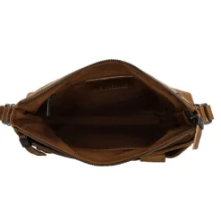 Clearance Hide & Stitches Porto Schoudertas bruin