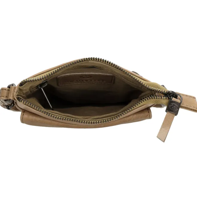 Outlet Hide & Stitches Porto Schoudertas IIII taupe