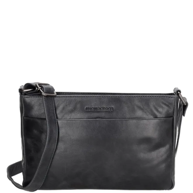 Online Hide & Stitches Porto Schoudertas III donker navy