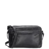 Hide & Stitches Porto Schoudertas II donker navy