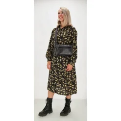 Hide & Stitches Porto Schoudertas II donker navy