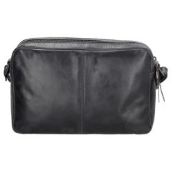 Hide & Stitches Porto Schoudertas II donker navy