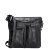 Sale Hide & Stitches Porto Schoudertas donker navy