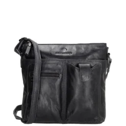 Sale Hide & Stitches Porto Schoudertas donker navy