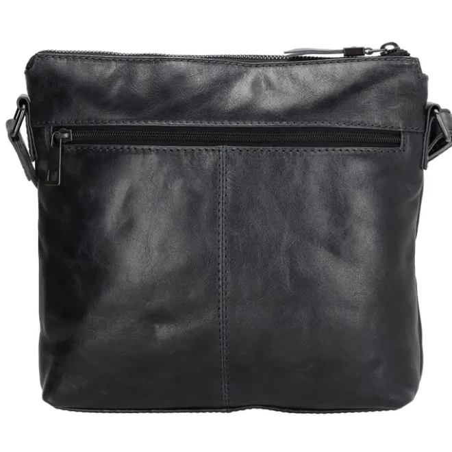 Sale Hide & Stitches Porto Schoudertas donker navy