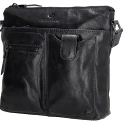 Sale Hide & Stitches Porto Schoudertas donker navy