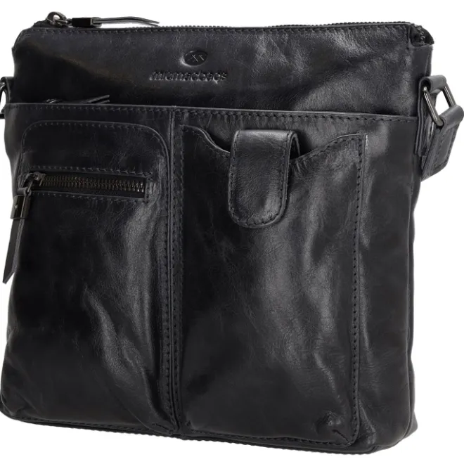 Sale Hide & Stitches Porto Schoudertas donker navy