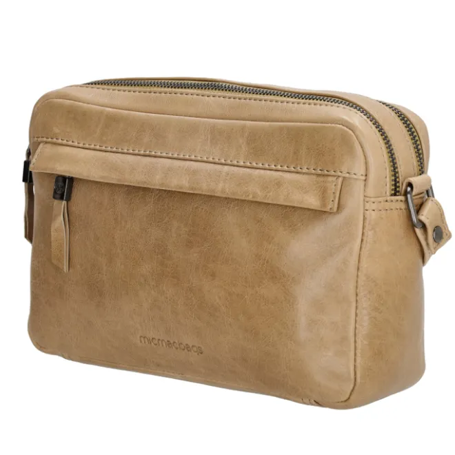 Best Hide & Stitches Porto Schoudertas II taupe