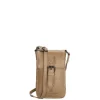 Online Hide & Stitches Porto Telefoontasje taupe