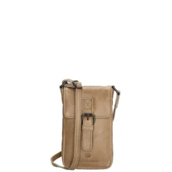 Online Hide & Stitches Porto Telefoontasje taupe
