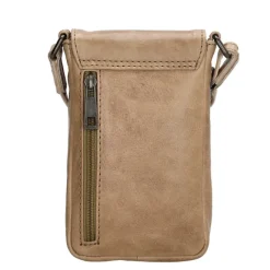 Online Hide & Stitches Porto Telefoontasje taupe