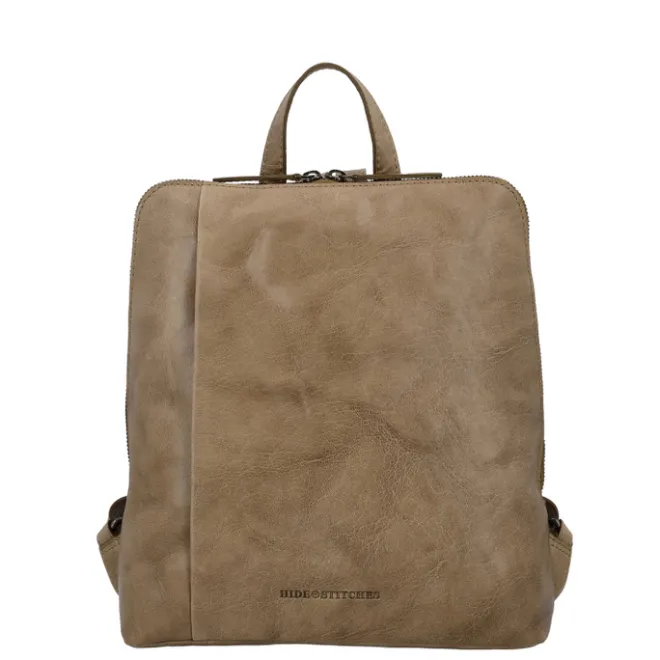 Best Hide & Stitches Westland Backpack taupe