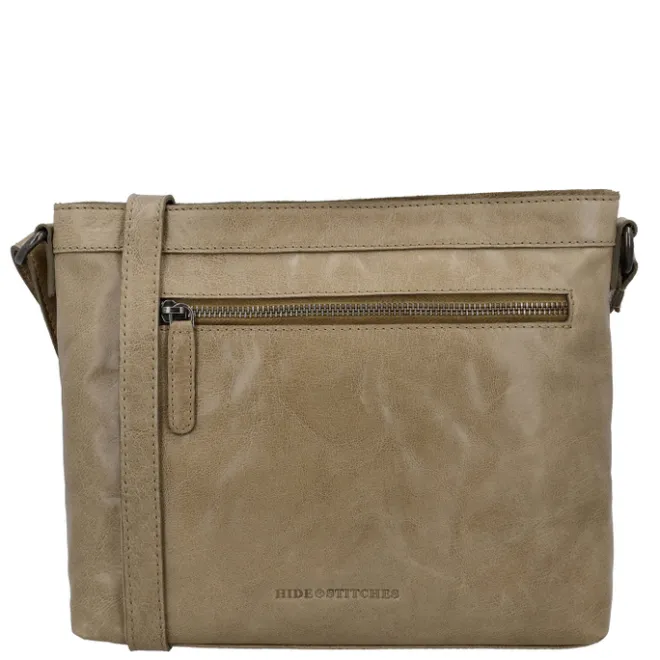 Best Hide & Stitches Westland Shoulderbag taupe