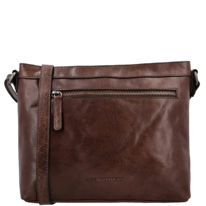 Online Hide & Stitches Westland Shoulderbag dark brown