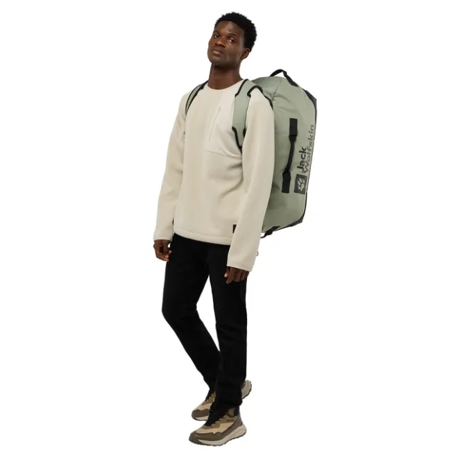 Discount Jack Wolfskin All-In Duffle 65 mint leaf