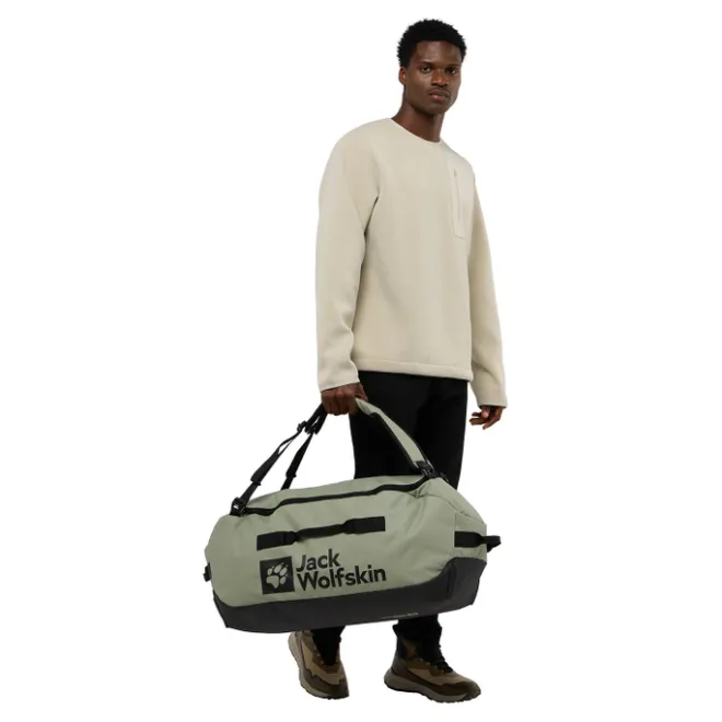 Discount Jack Wolfskin All-In Duffle 65 mint leaf