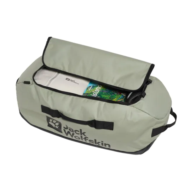 Discount Jack Wolfskin All-In Duffle 65 mint leaf