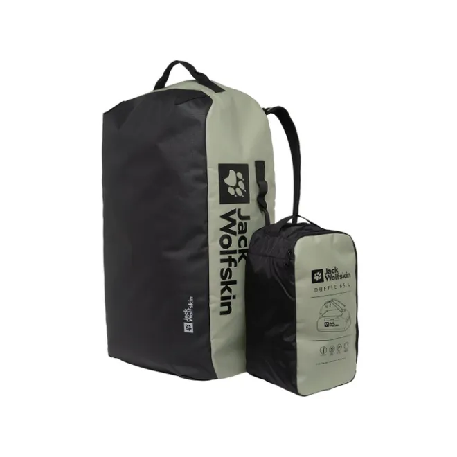 Discount Jack Wolfskin All-In Duffle 65 mint leaf