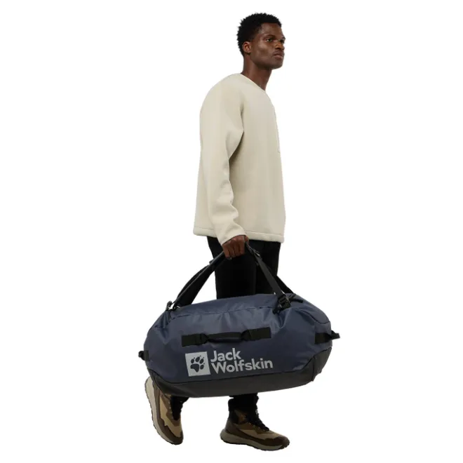 Sale Jack Wolfskin All-In Duffle 65 midnight sky
