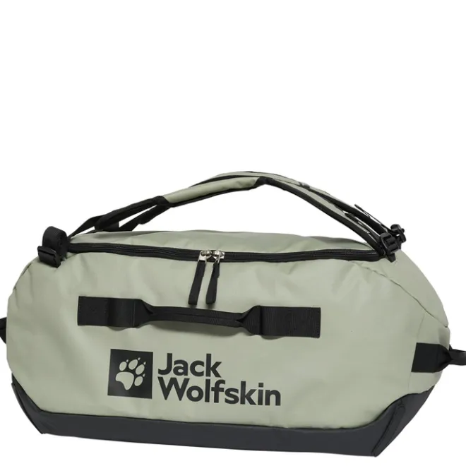 Discount Jack Wolfskin All-In Duffle 45 mint leaf