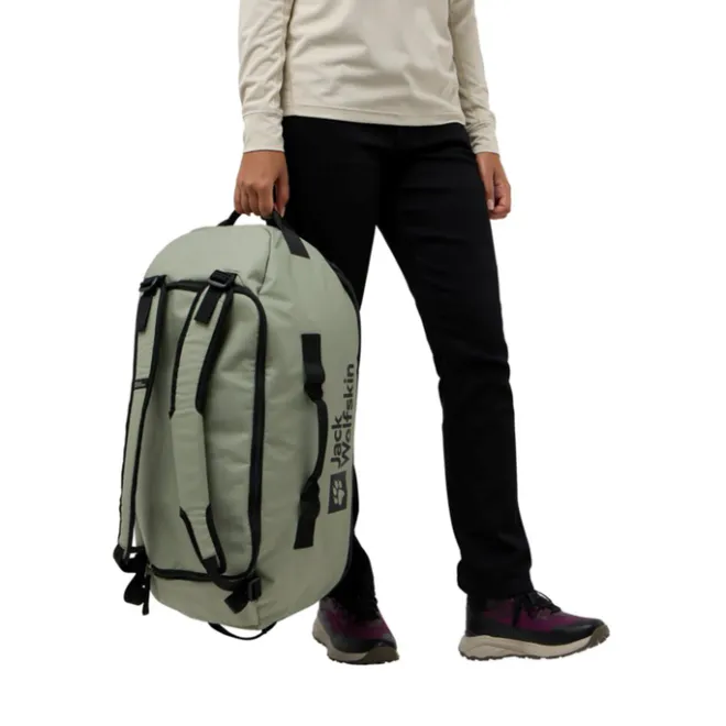 Discount Jack Wolfskin All-In Duffle 45 mint leaf