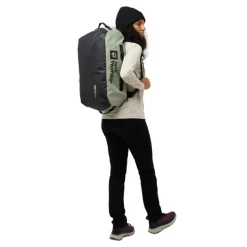 Discount Jack Wolfskin All-In Duffle 45 mint leaf