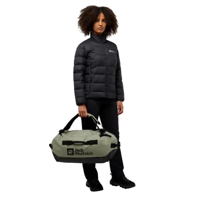 Clearance Jack Wolfskin All-In Duffle 35 mint leaf