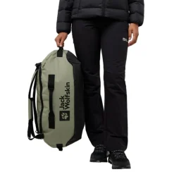 Clearance Jack Wolfskin All-In Duffle 35 mint leaf