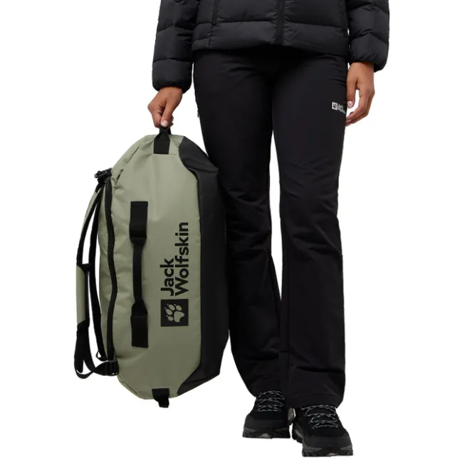 Clearance Jack Wolfskin All-In Duffle 35 mint leaf