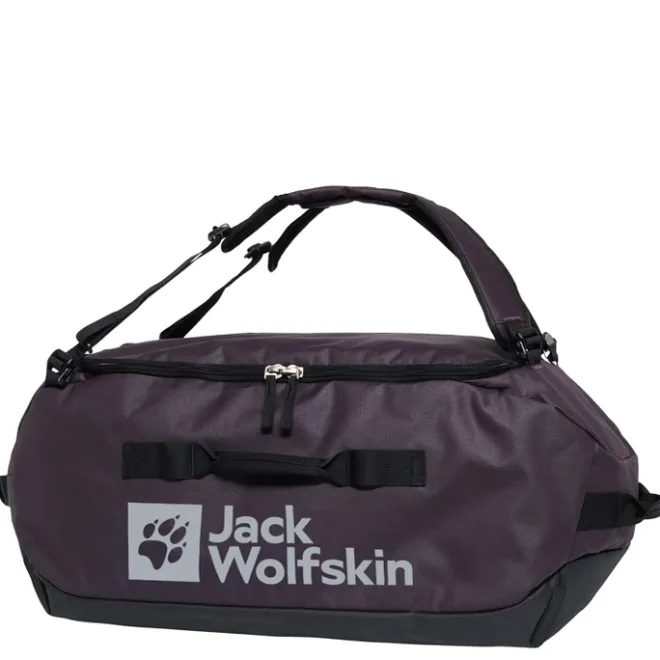 Hot Jack Wolfskin All-In Duffle 65 midnight plum