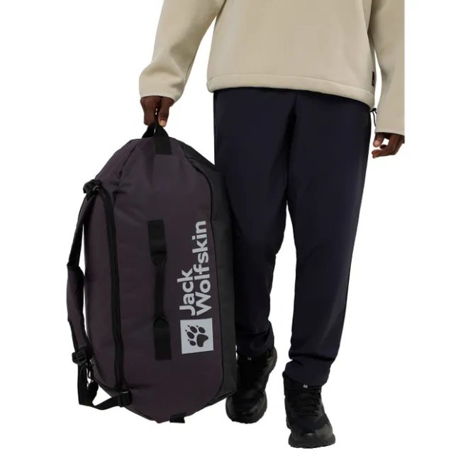 Hot Jack Wolfskin All-In Duffle 65 midnight plum