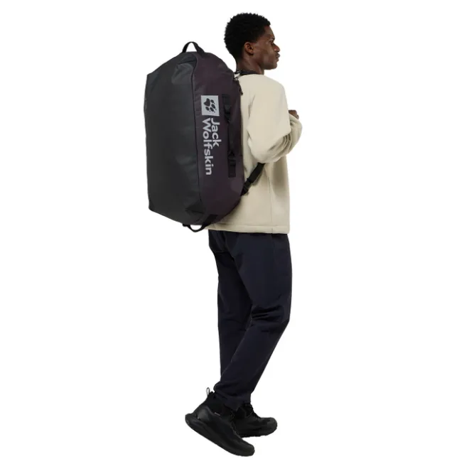 Hot Jack Wolfskin All-In Duffle 65 midnight plum