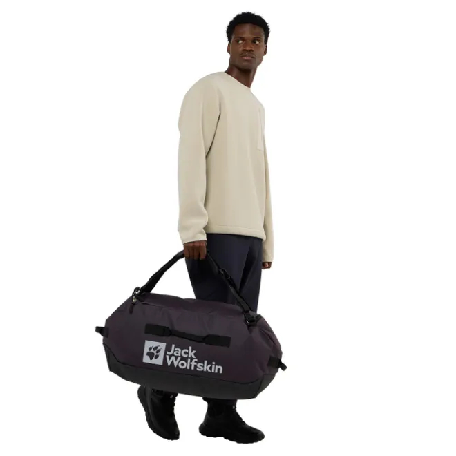Hot Jack Wolfskin All-In Duffle 65 midnight plum