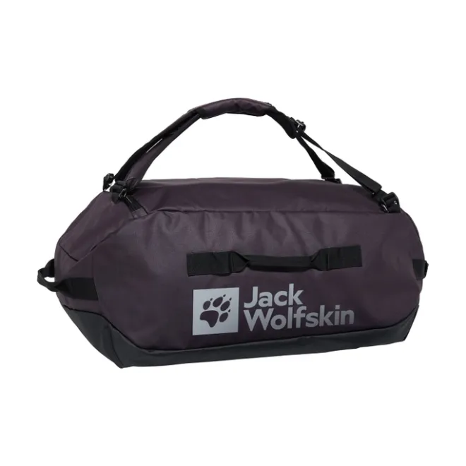 Hot Jack Wolfskin All-In Duffle 65 midnight plum