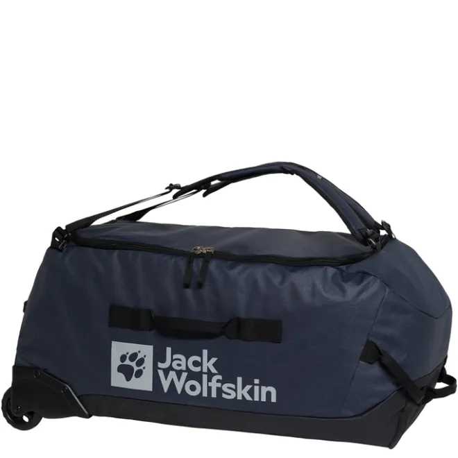 Discount Jack Wolfskin All-In Duffle Wheeler 90 midnight sky