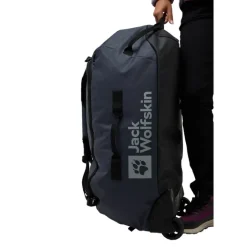 Discount Jack Wolfskin All-In Duffle Wheeler 90 midnight sky
