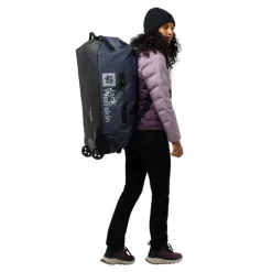 Discount Jack Wolfskin All-In Duffle Wheeler 90 midnight sky