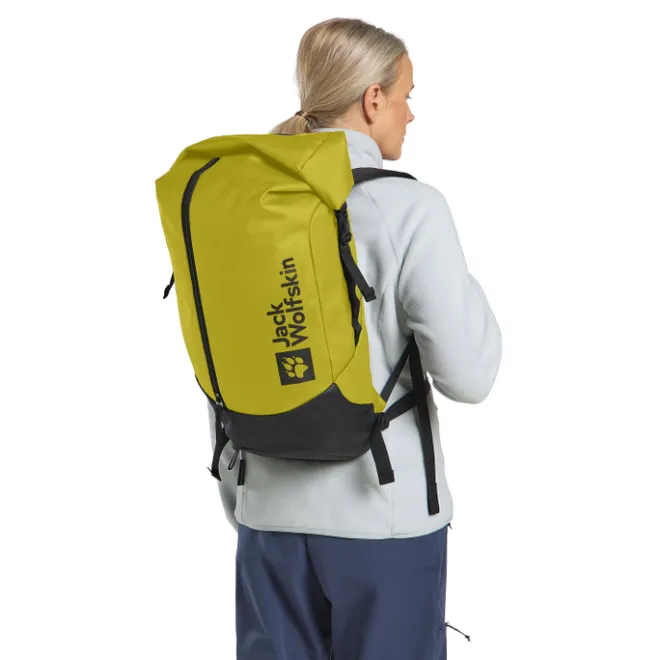 Sale Jack Wolfskin All-In Pack 30 chartreuse