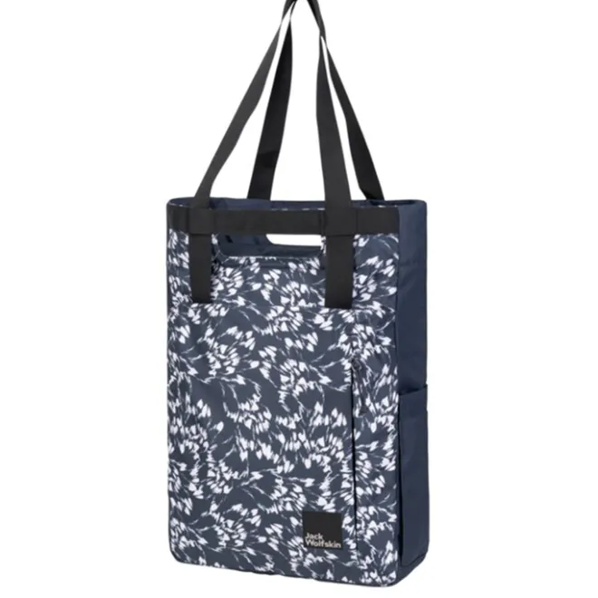 Online Jack Wolfskin Ebental LEAVES night blue