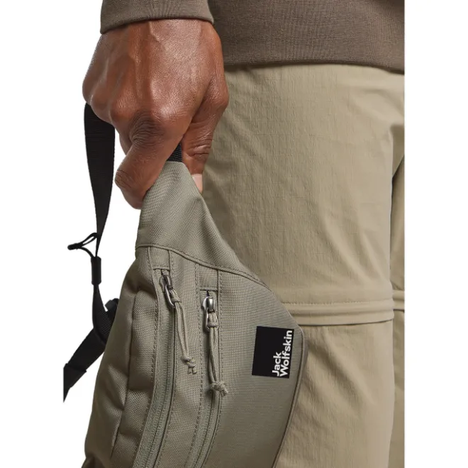 Outlet Jack Wolfskin Konya Hipbag stone