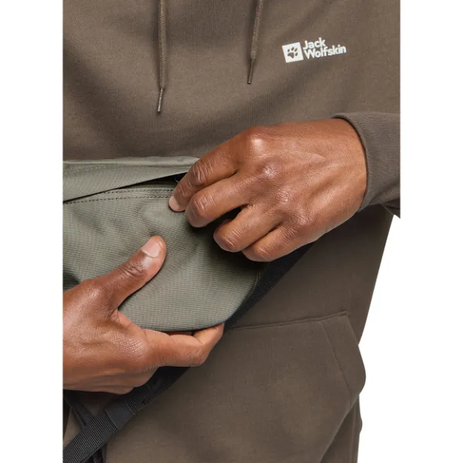Outlet Jack Wolfskin Konya Hipbag stone