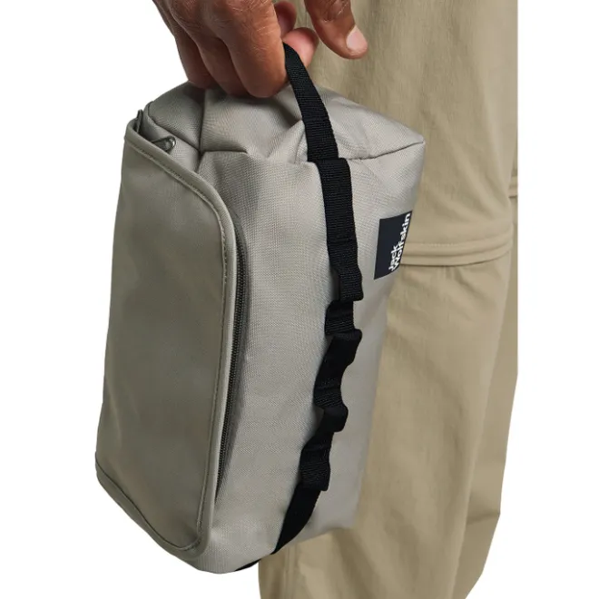 New Jack Wolfskin Konya Washbag stone