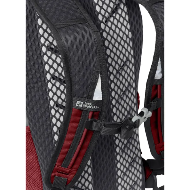 Outlet Jack Wolfskin Velocity 20 deep ruby