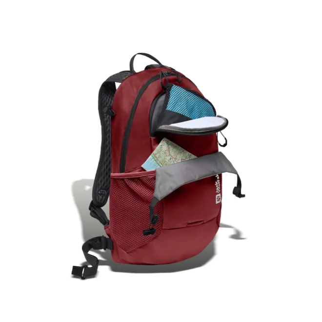 Outlet Jack Wolfskin Velocity 20 deep ruby